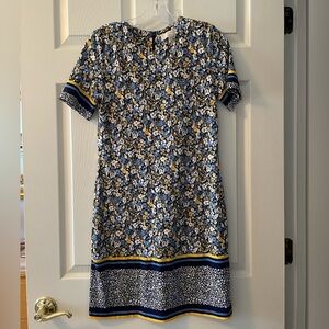 Michael Kors Floral Mini Dress